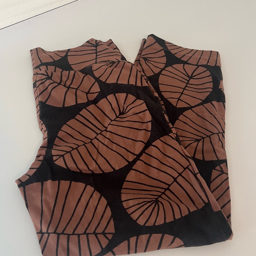 Funky Brown and Black Lounge Pants